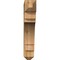 Ekena Millwork Merced Craftsman Rough Sawn Bracket, Western Red Cedar, 4"W x 22"D x 22"H BKT04X22X22MRC04RWR - alternate 3